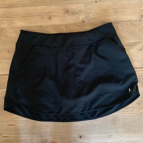 Danskin Pants - Danskin now black Athletic skort